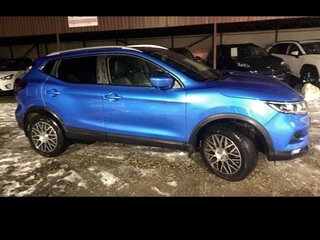 2021 Nissan Qashqai II Рестайлинг, синий, 2980000 рублей, вид 3