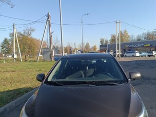 2017 Kia Rio III Рестайлинг, коричневый, 1000000 рублей, вид 2