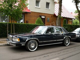 1990 Mercury Grand Marquis I, синий, 2757441 рублей, вид 1