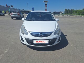 2012 Opel Corsa D Рестайлинг II, белый, 699000 рублей, вид 2
