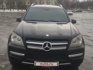 2011 Mercedes-Benz GL-Класс 350 I (X164) Рестайлинг, чёрный, 2800000 рублей, вид 1