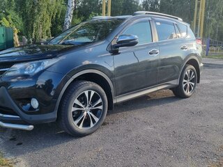 2014 Toyota RAV4 IV (XA40), чёрный, 2970000 рублей, вид 3