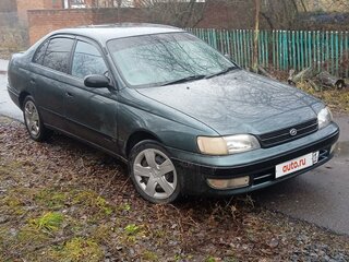 1994 Toyota Corona IX (T190), зелёный, 450000 рублей, вид 3
