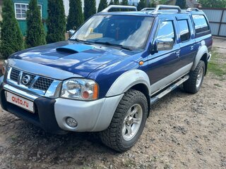 2004 Nissan Navara (Frontier) II (D22), синий, 768756 рублей, вид 1