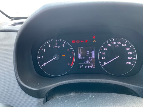 2017 Hyundai Creta I, синий, 1850000 рублей - вид 8