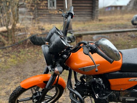 2023 Racer Alpha, оранжевый, 71500 рублей, вид 2