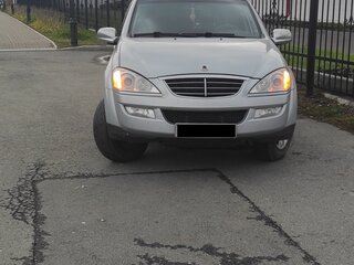 2008 SsangYong Kyron I Рестайлинг, серебристый, 850000 рублей, вид 4