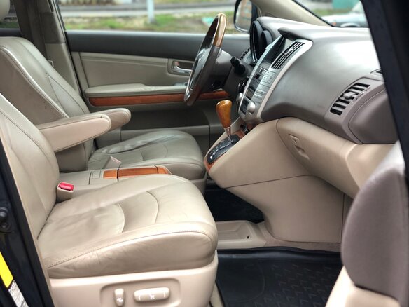 2004 Lexus RX 330 II, синий - вид 8