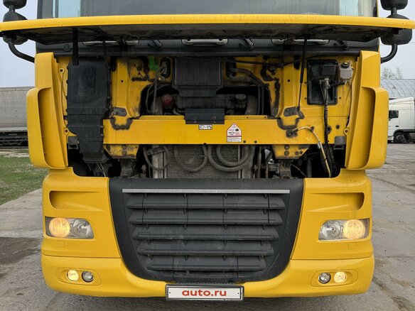 2008 DAF XF 105, жёлтый, 2150000 рублей - вид 12