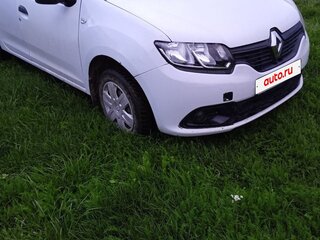 2018 Renault Logan II, белый, 460000 рублей, вид 2