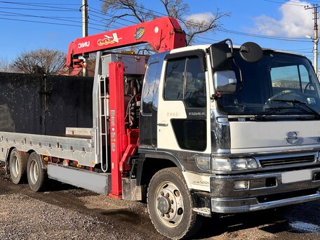 1997 Hino Series 500 (Ranger), серебристый, 11200000 рублей, вид 4