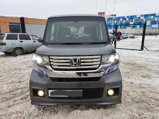 2014 Honda N-BOX I, серый, 830000 рублей, вид 1
