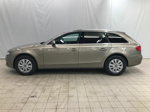 2011 Audi A4 IV (B8), бежевый - вид 7