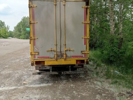 1992 Hino Series 500 (Ranger), фиолетовый, 1750000 рублей, вид 4