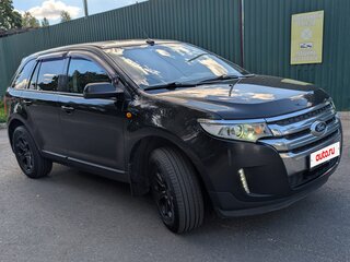 2014 Ford Edge I Рестайлинг, чёрный, 1080000 рублей, вид 1