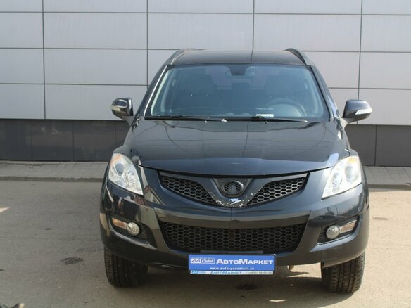 2012 Great Wall Hover H5, чёрный - вид 12