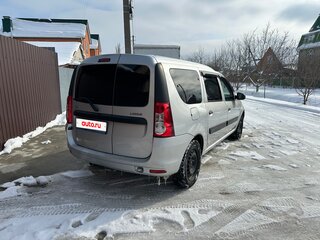 2013 Lada (ВАЗ) Largus I, серебристый, 810000 рублей, вид 3