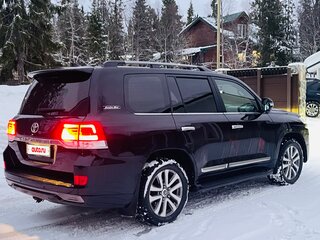 2016 Toyota Land Cruiser 200 Series Рестайлинг 2, чёрный, 5500000 рублей, вид 5
