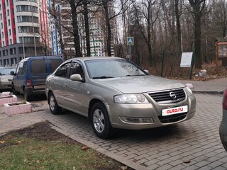 2006 Nissan Almera Classic I, бежевый, 490000 рублей, вид 1