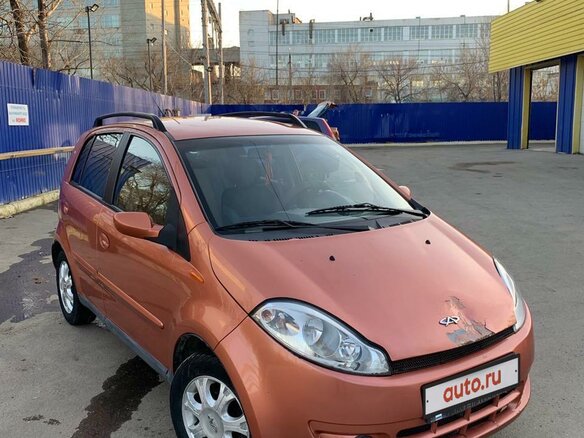 2008 Chery Kimo (A1), золотистый - вид 3