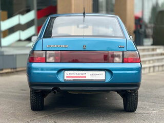 1998 Lada (ВАЗ) 2110, синий, 139000 рублей, вид 5