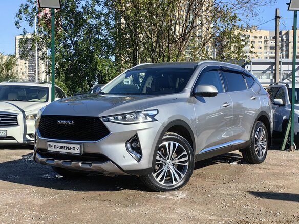2021 Haval F7 I, серый