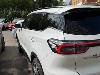 2024 Chery Tiggo 7 Pro Max I Рестайлинг, белый, 1790000 рублей, вид 4