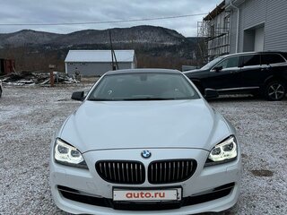 2013 BMW 6 серии 640i xDrive III (F06/F13/F12), белый, 3000000 рублей, вид 3