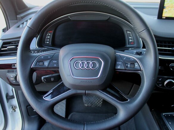 2019 Audi Q7 II (4M), белый - вид 9