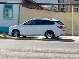 2018 Lada (ВАЗ) Vesta SW I, белый, 870000 рублей, вид 4