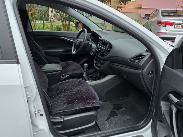 2021 Lada (ВАЗ) Vesta SW I, белый, 1200000 рублей - вид 6