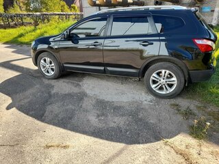 2010 Nissan Qashqai+2 I Рестайлинг, чёрный, 1100000 рублей, вид 3