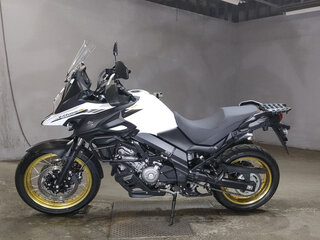 2022 Suzuki V-Strom DL 650, белый, 750000 рублей, вид 2