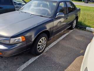1992 Nissan Maxima III (J30), серый, 60000 рублей, вид 2