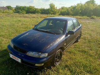 1997 Kia Sephia I Рестайлинг, синий, 200000 рублей, вид 1