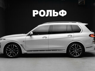 2025 BMW X7 40i I (G07) Рестайлинг, белый, 14980000 рублей, вид 4