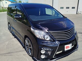 2013 Toyota Alphard II, чёрный, 2300000 рублей, вид 3