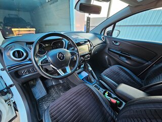 2020 Renault Kaptur I Рестайлинг, белый, 1700000 рублей, вид 4