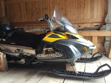 2012 BRP Ski-Doo Skandic 600, жёлтый, 1700000 рублей, вид 2