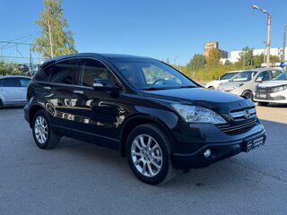 2008 Honda CR-V III, коричневый, 1285000 рублей, вид 4