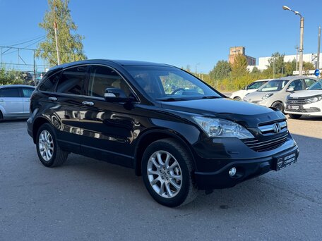 2008 Honda CR-V III, коричневый, 1285000 рублей, вид 4