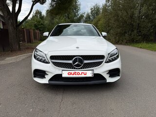 2018 Mercedes-Benz C-Класс 180 IV (W205) Рестайлинг, белый, 3000000 рублей, вид 2