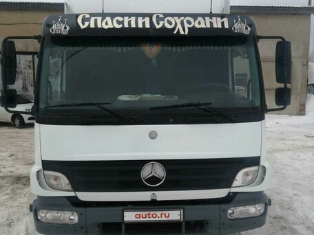2008 Mercedes-Benz Atego, белый, 4500000 рублей, вид 1