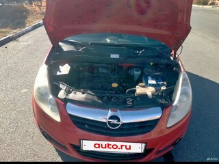 2008 Opel Corsa D, красный, 600000 рублей, вид 3