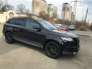 2013 Audi Q7 I (4L) Рестайлинг, чёрный, 4000000 рублей, вид 3