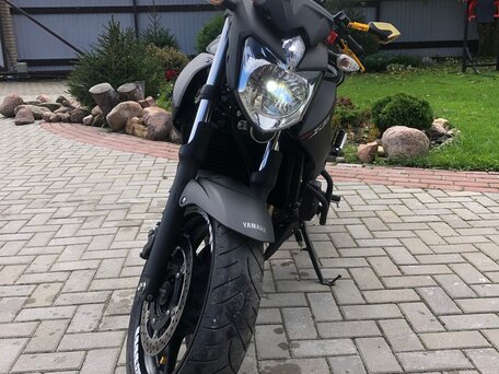 2013 Yamaha XJ6 (FZ6R), чёрный, 750000 рублей, вид 2