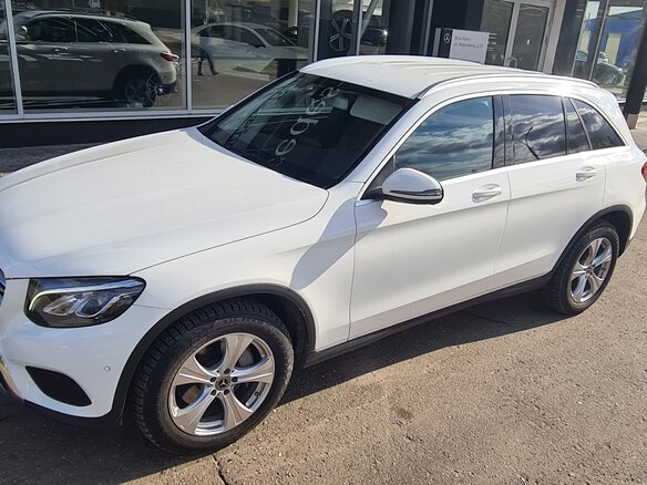 2019 Mercedes-Benz GLC 220 d I (X253), белый - вид 29