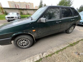 2003 Lada (ВАЗ) 21093i, зелёный, 90000 рублей, вид 5