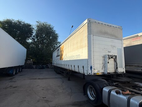 2007 Schmitz Cargobull S01, серый, 1200000 рублей, вид 3