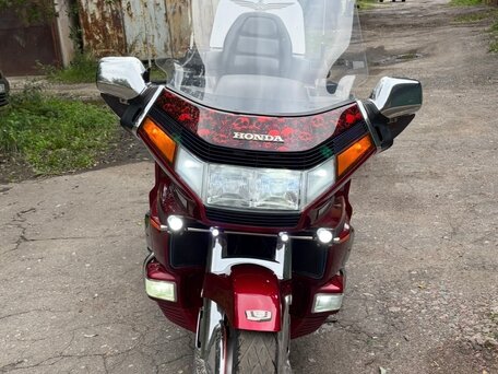 1994 Honda GL 1500 Gold Wing, красный, 700000 рублей, вид 2